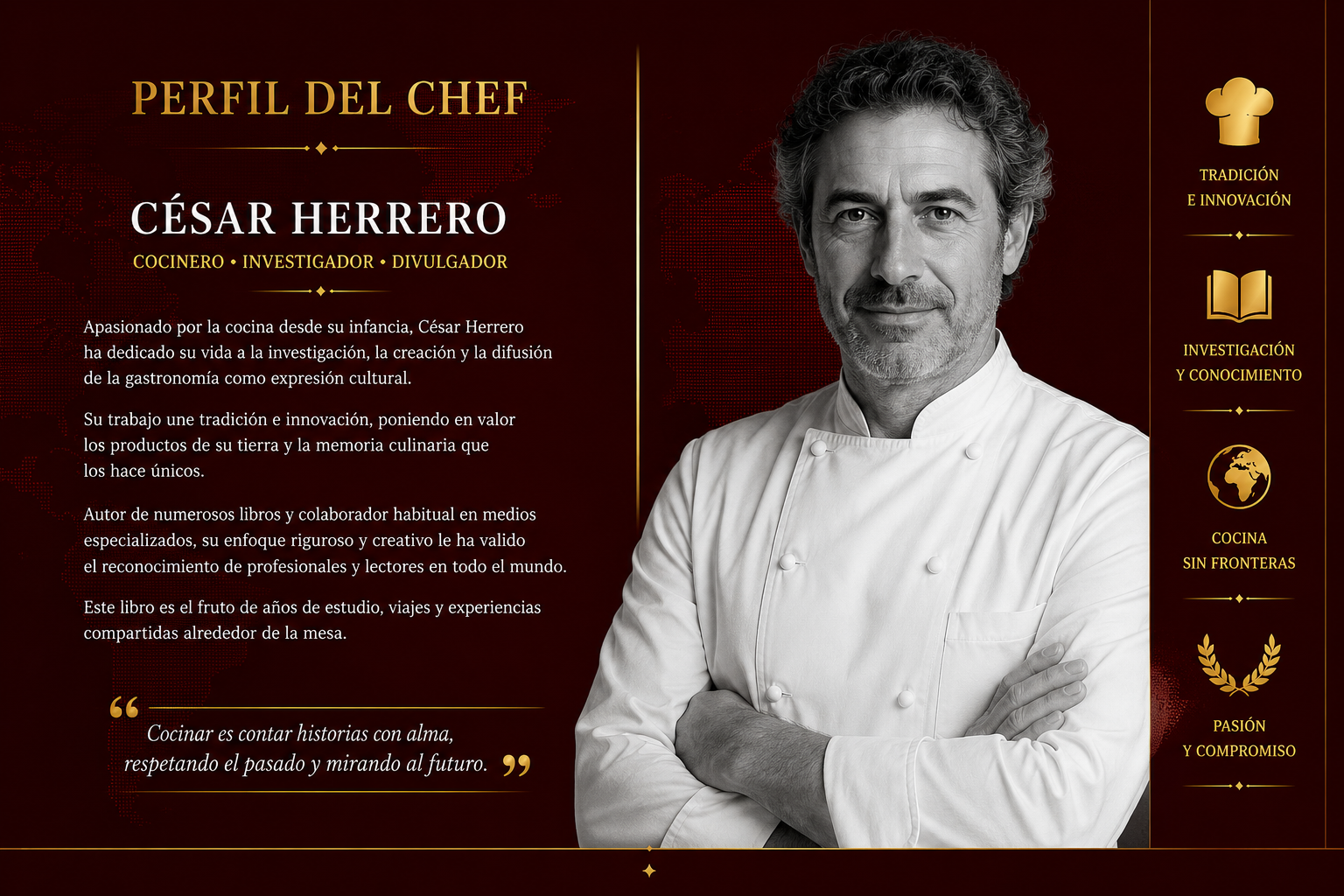 Perfil del chef en AutoRecetas