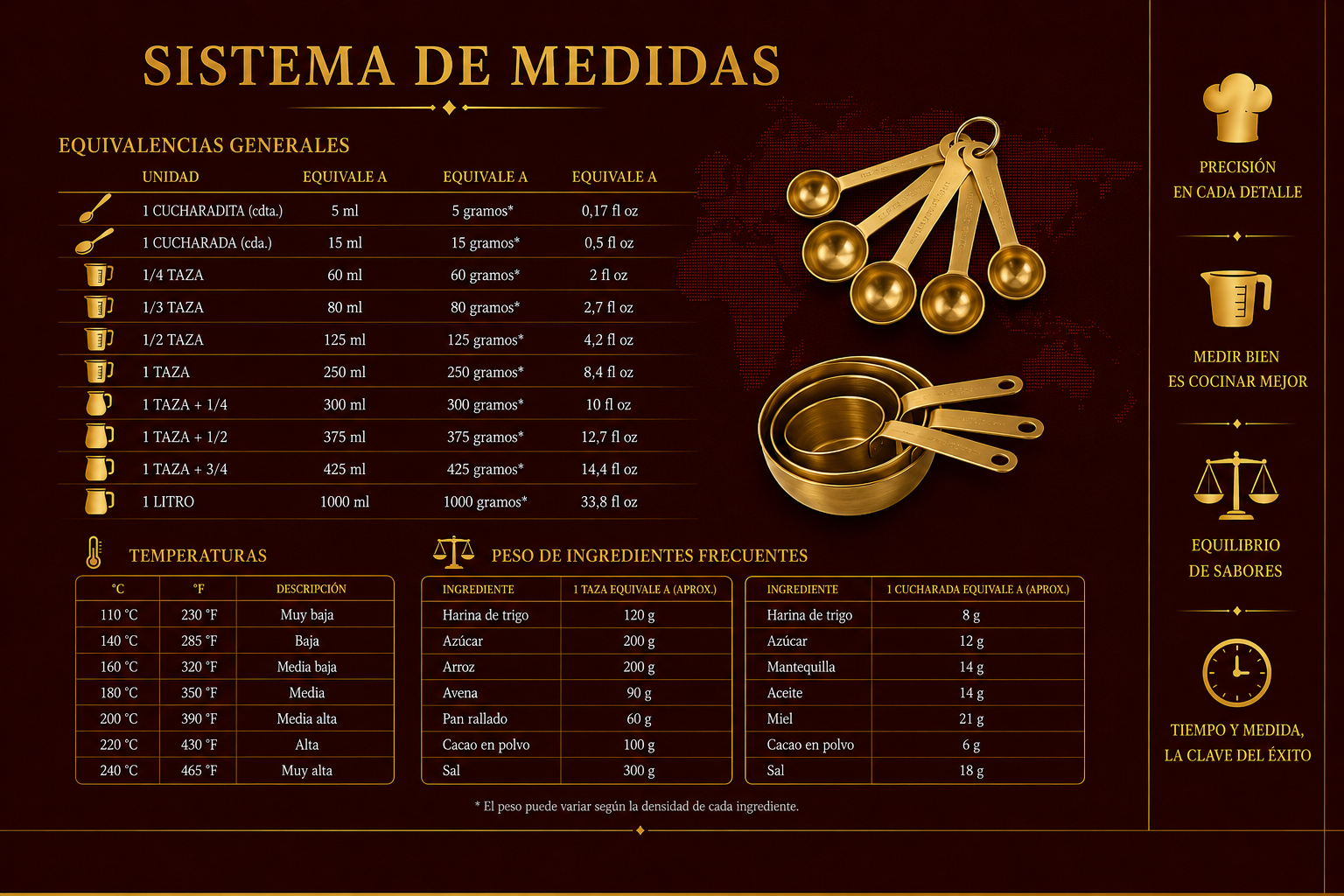 Sistema de medidas métrico e imperial