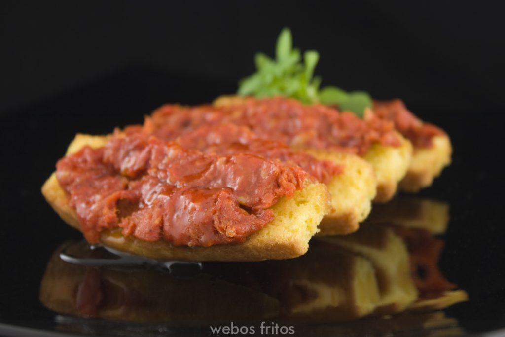Bocadillo Gourmet de Sobrasada y Miel