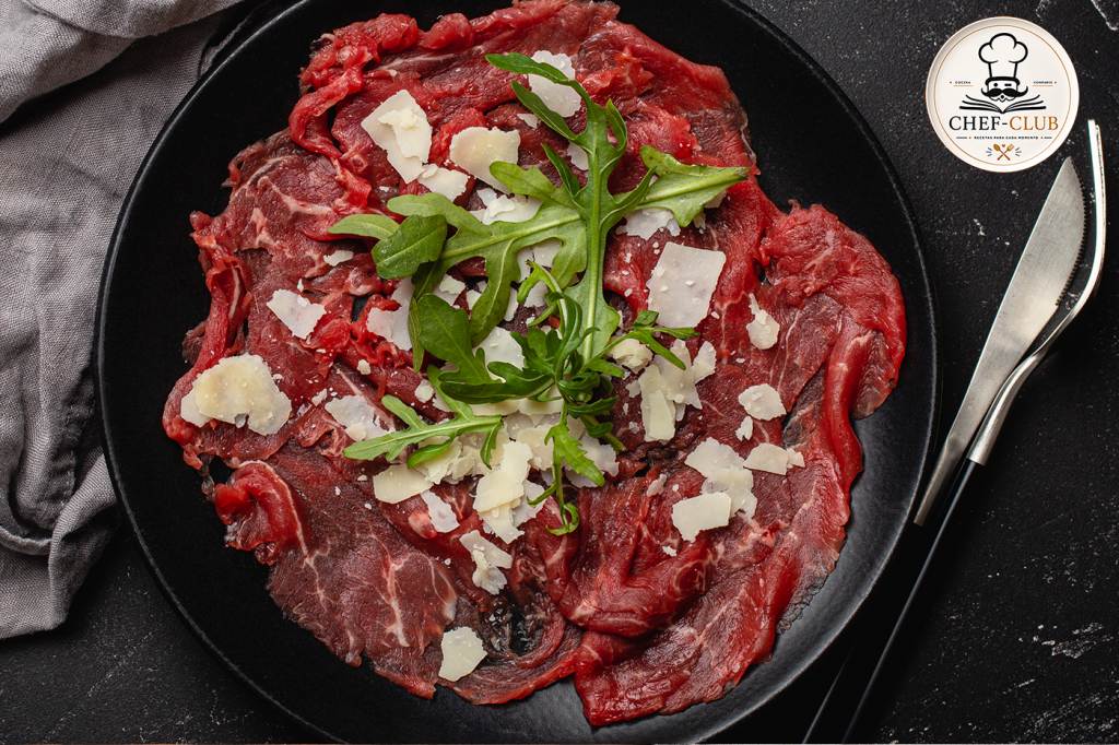Carpaccio de ternera