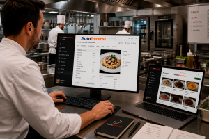 AutoRecetas Desktop PROFESIONAL (2 equipos) -