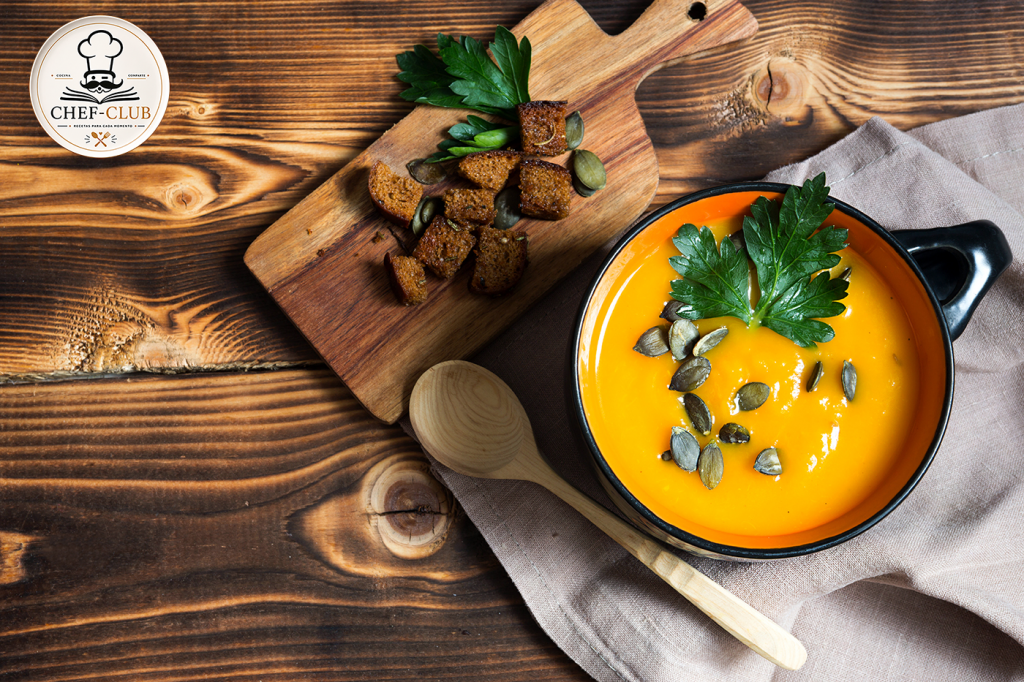 Crema de calabaza