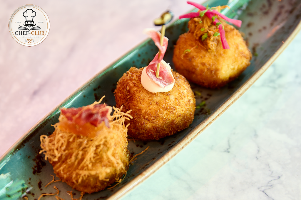 Croquetas de Jamón Ibérico