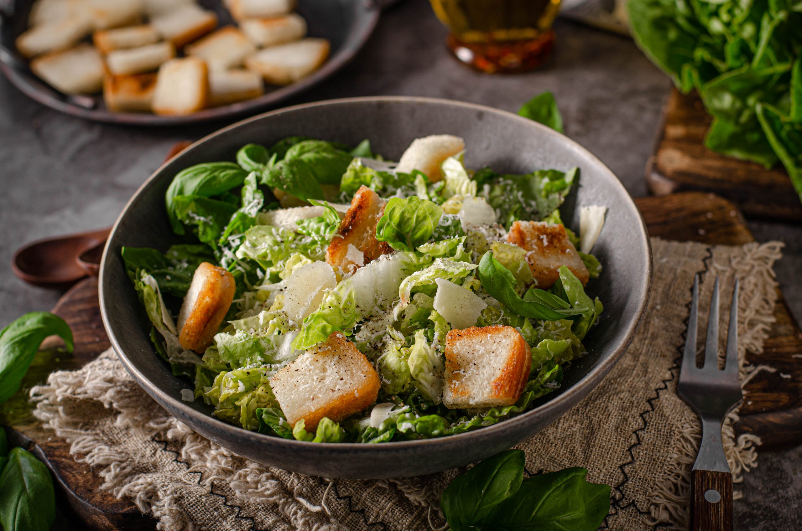 Ensalada César clásica