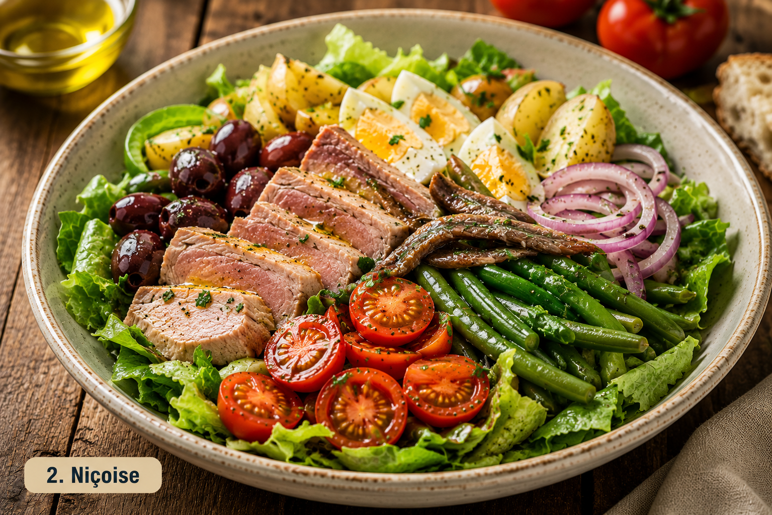 Ensalada Niçoise