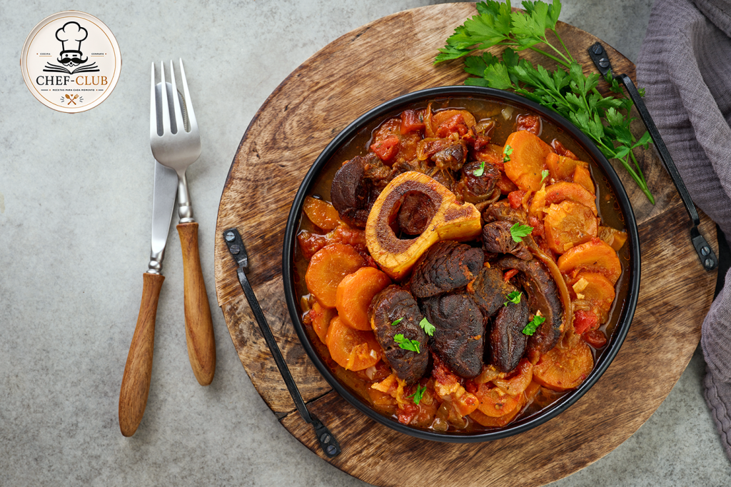Ossobuco Estofado a la Milanesa