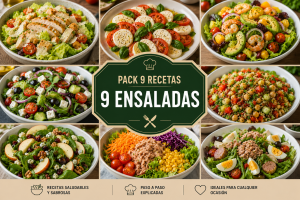 Pack-ENSALADAS-9-Recetas-CHEF-CLUB