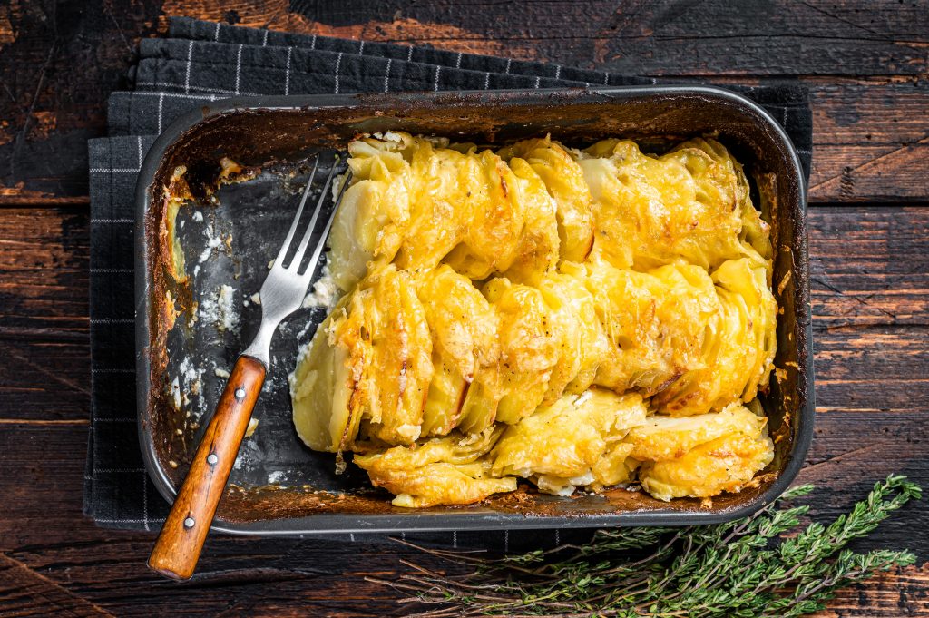 Patatas dauphinoise