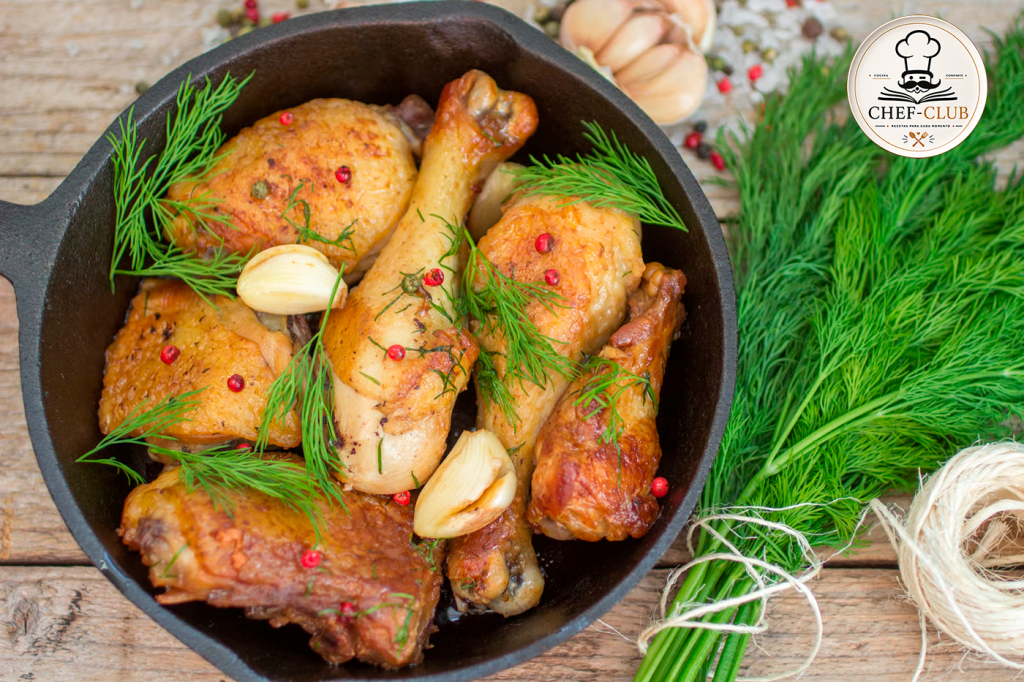 Pollo al Ajillo