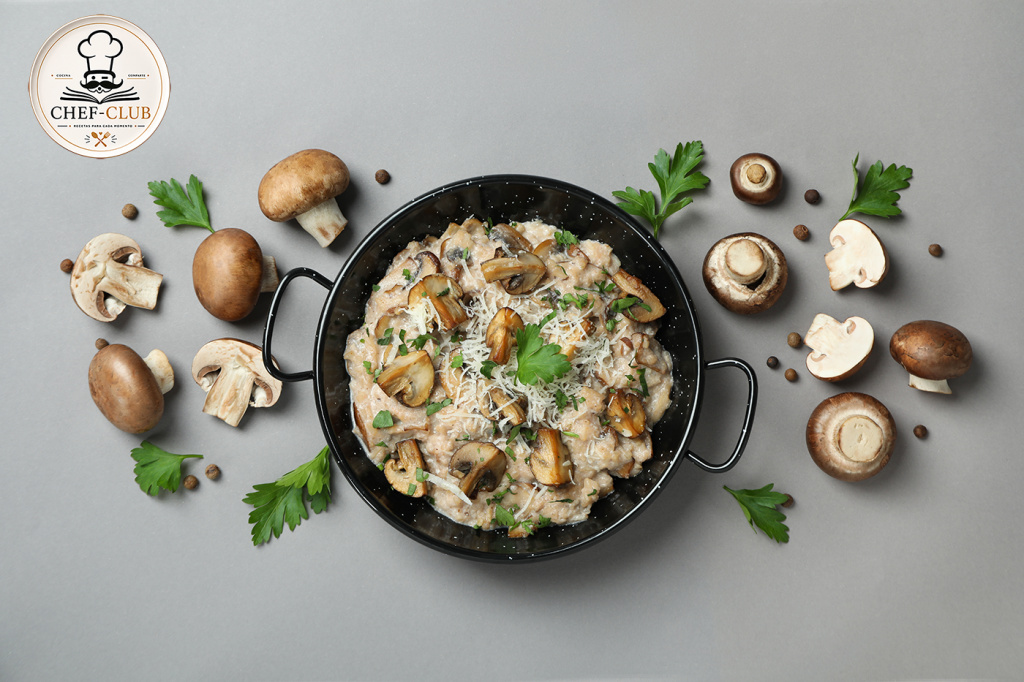 Risotto de Setas