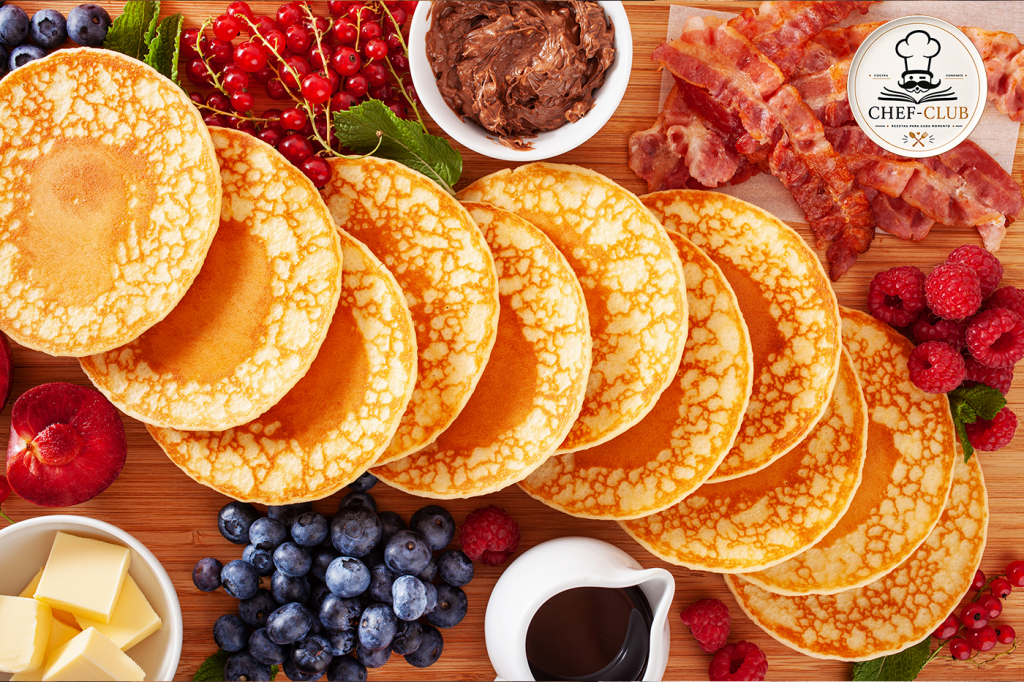 Tortitas Americanas Clásicas