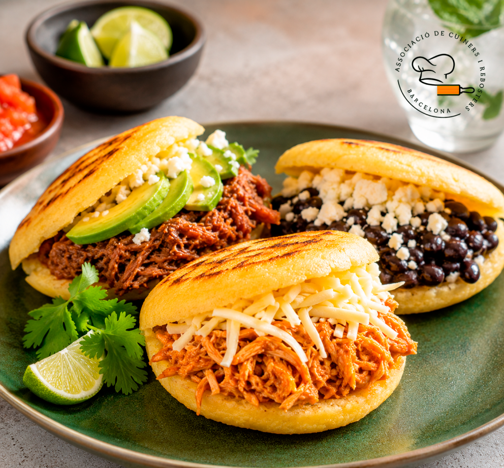 Arepas colombianas