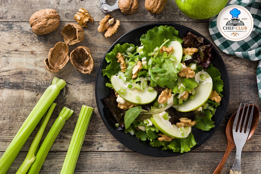 Ensalada Waldorf