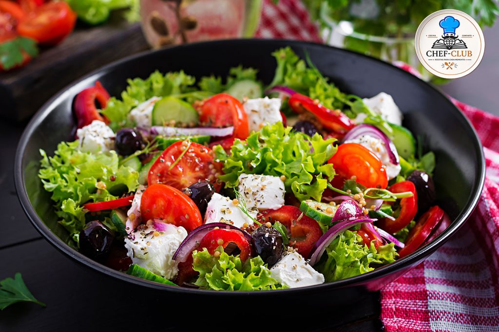 Ensalada griega