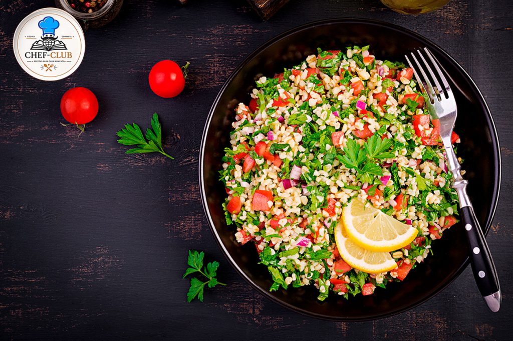 Tabulé (tabbouleh o taboulih)