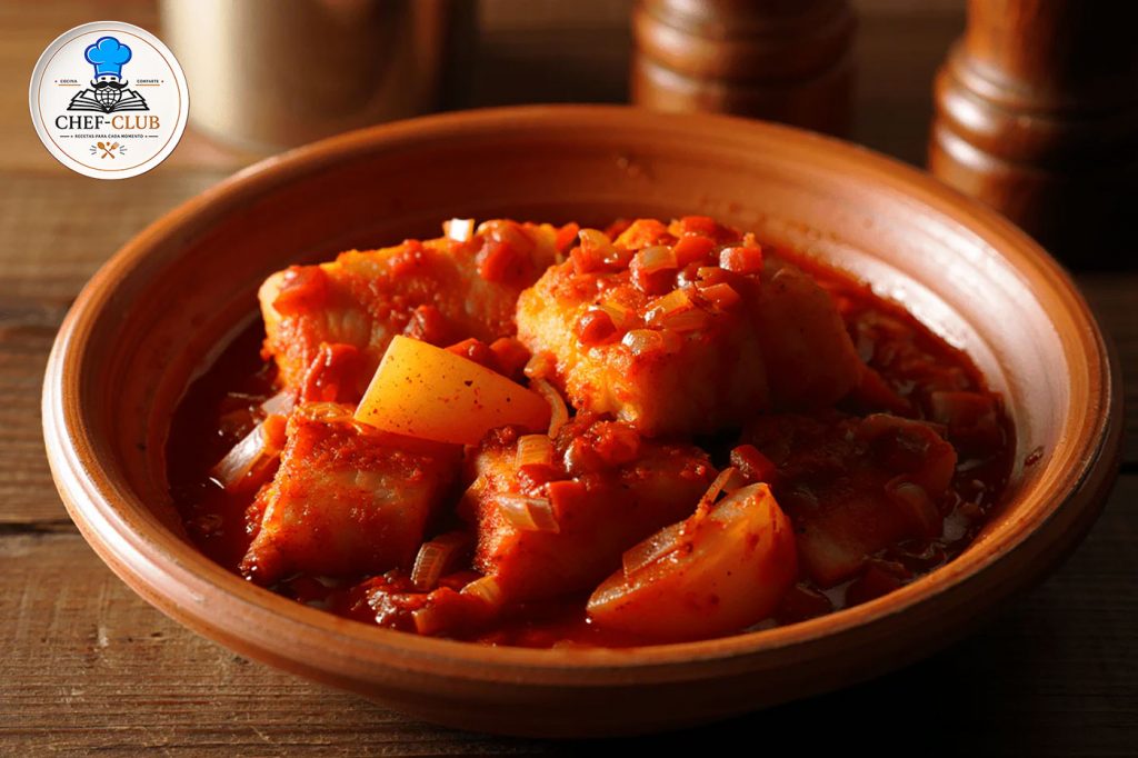 Bacalao a la Vizcaína