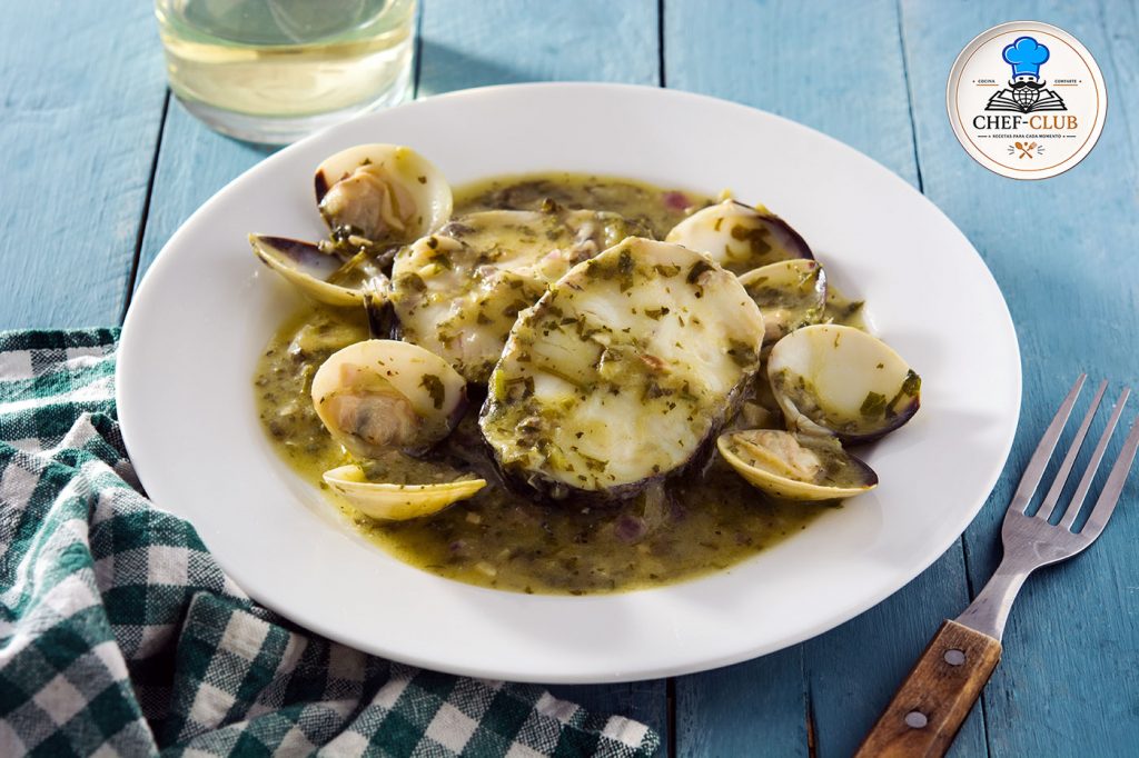 Merluza en Salsa Verde