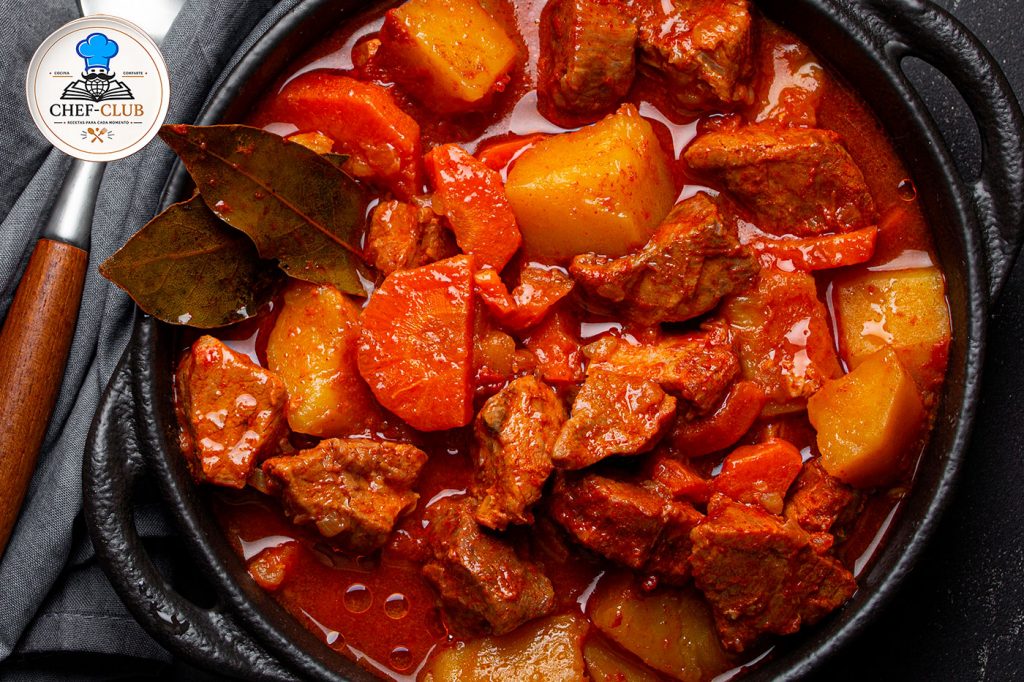 Ternera Guisada con Patatas