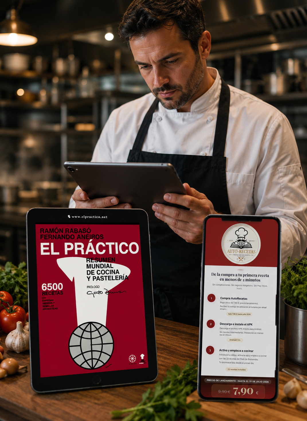 EL PRÁCTICO 6500 Recetas - Resumen Mundial de Cocina ty Pastelería