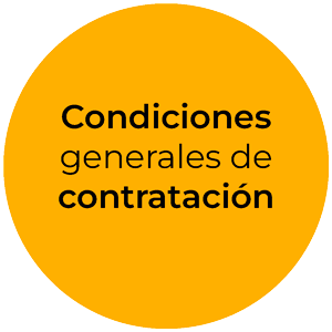 Condiciones generales de contratación