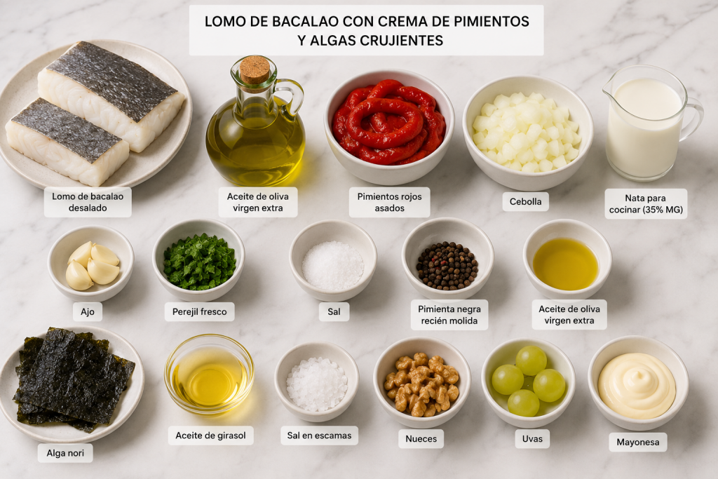 AUTORECETAS - Nueva Receta INGREDIENTES