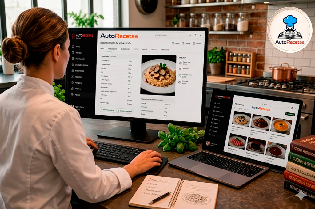 1 Licencia AutoRecetas Desktop PERSONAL (ORDENADOR)