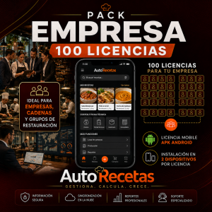Pack EMPRESA 100 Licencias