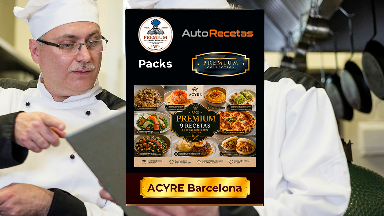 Packs AutoRecetas¨PREMIUM