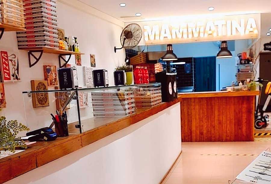 Pizzería Mammatina