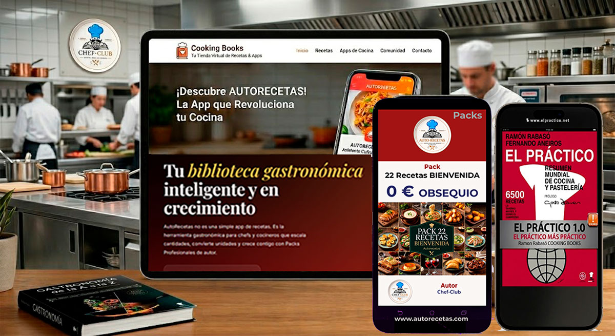 Tienda Autorecetas - Cocina Profesional