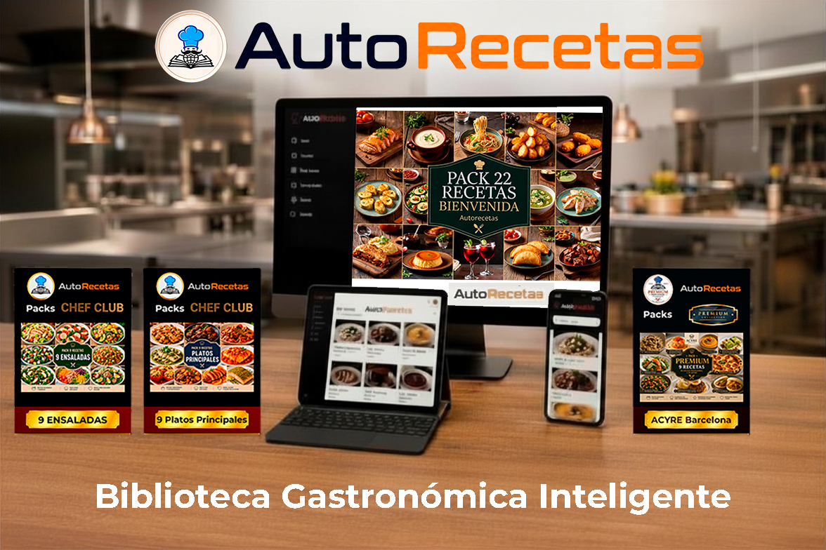 Comprar Autorecetas en TIENDA Cooking Books