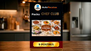 Pack 9 POSTRES del mundo