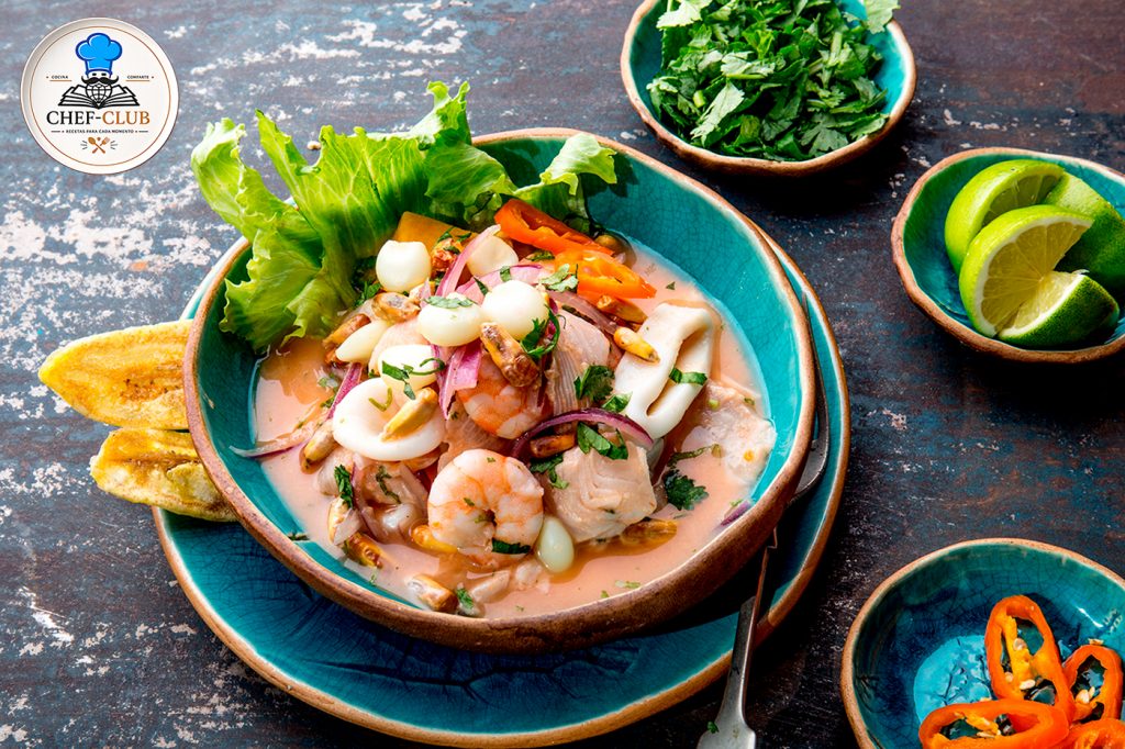 Ceviche Peruano Clásico