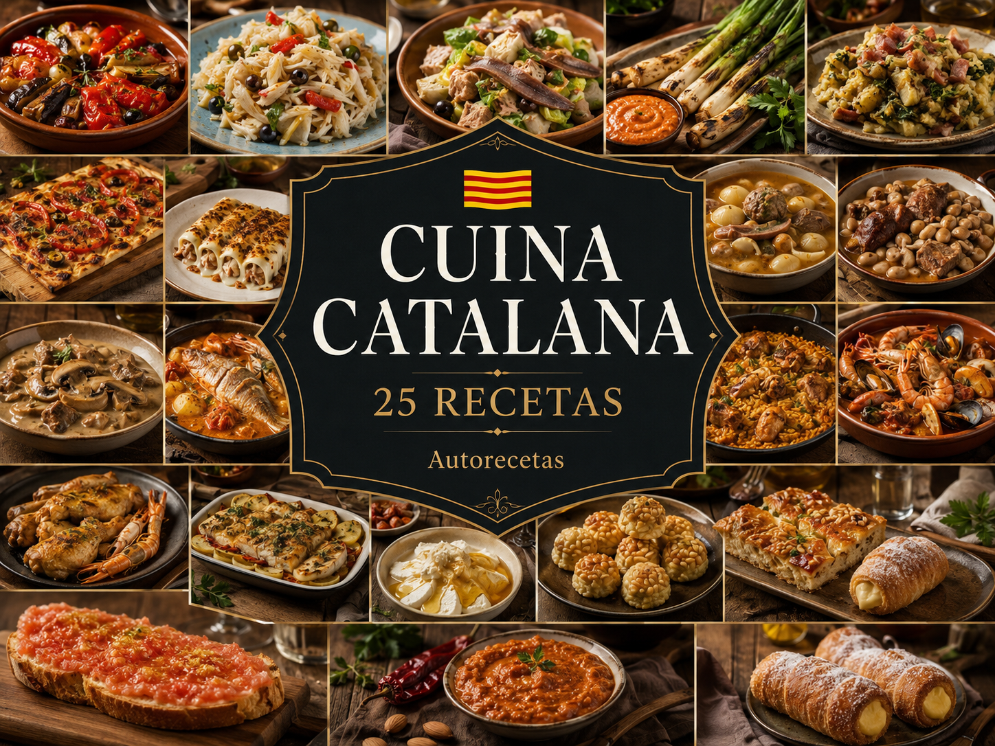 25 Recetas "Cuina Catalana"