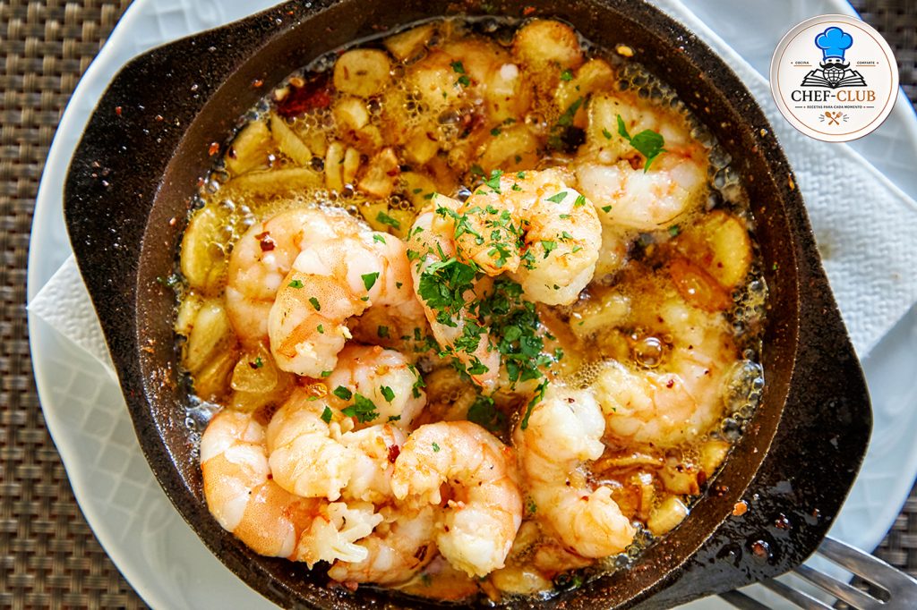 Gambas al ajillo