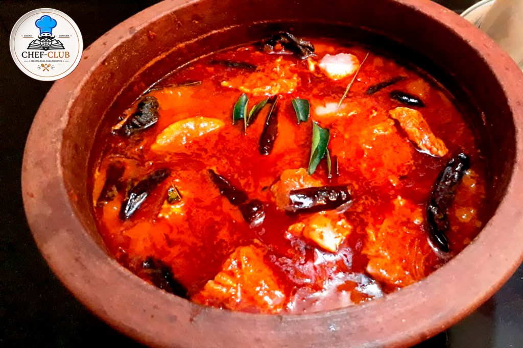 Meen Curry (Curry de Pescado a la Keralita)