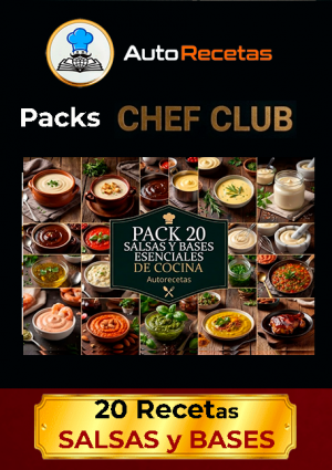 20 Salsas y Bases Esenciales de Cocina
