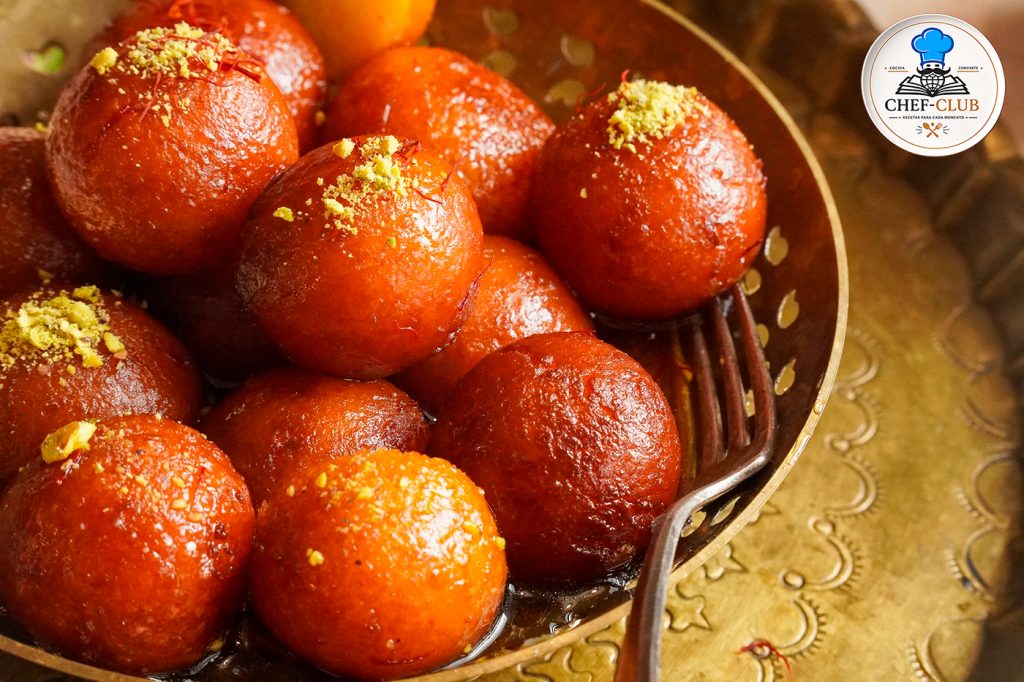 Gulab Jamun — India