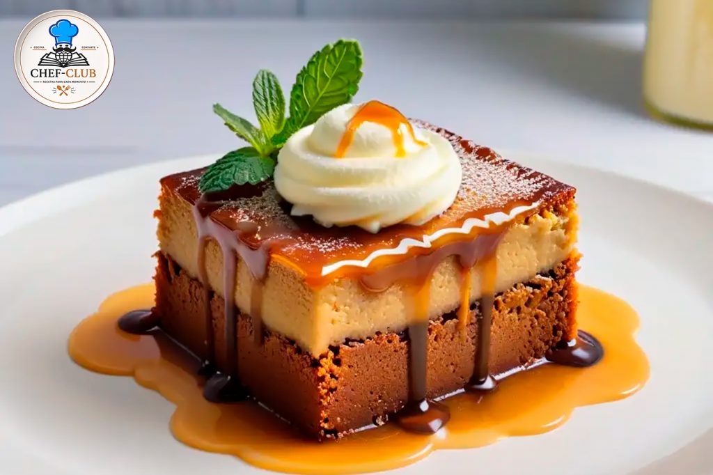 Malva Pudding — Sudáfrica