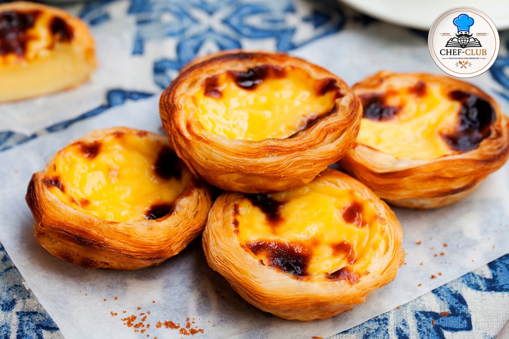 Pastéis de nata — Portugal