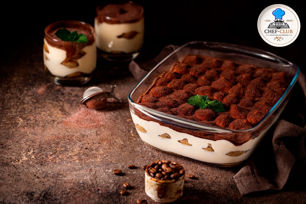Tiramisú clásico — Italia