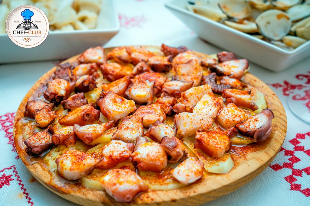 Pulpo a la gallega