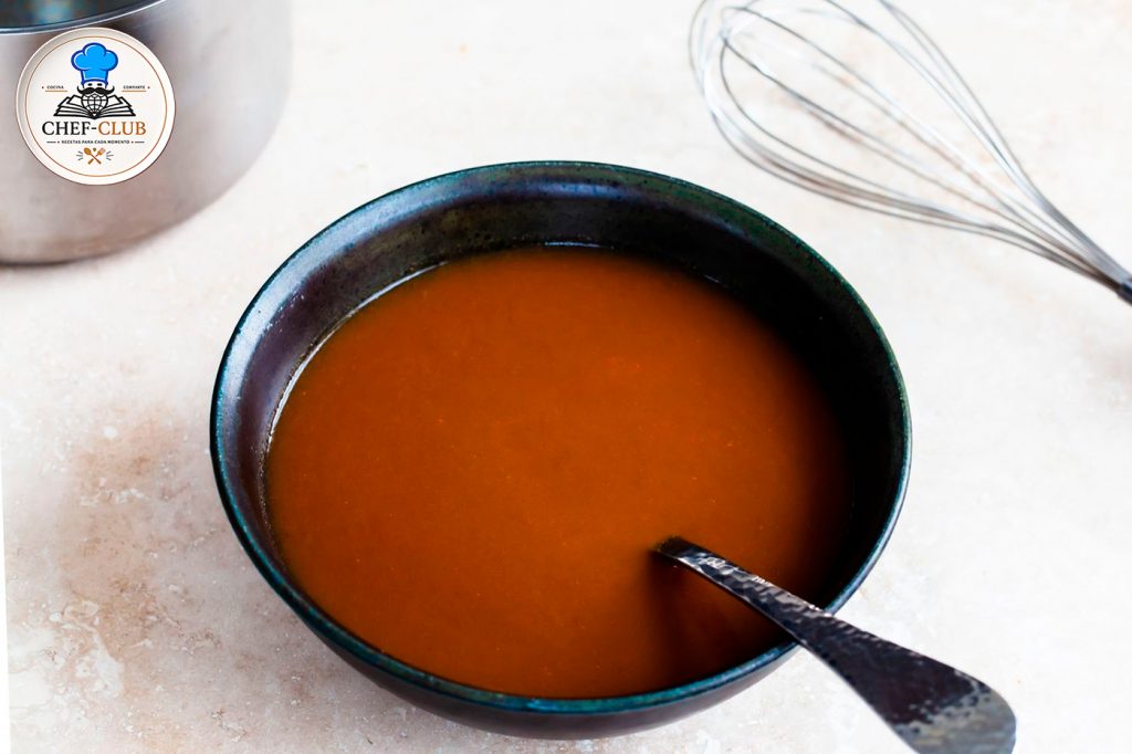 Salsa demi-glace