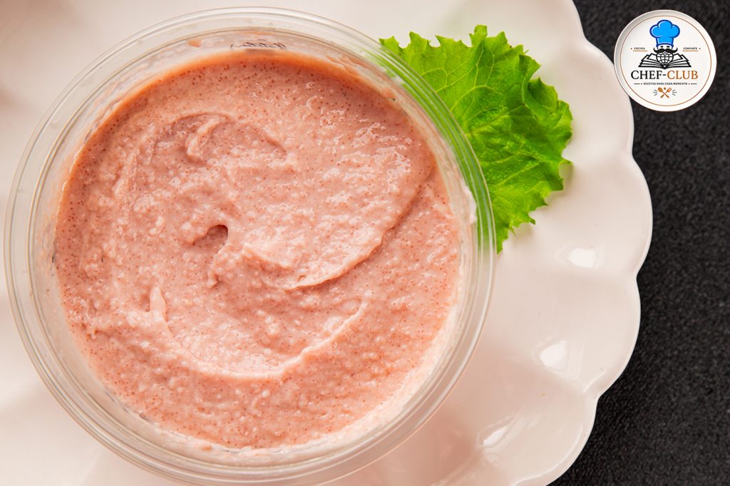 Salsa rosa o cóctel