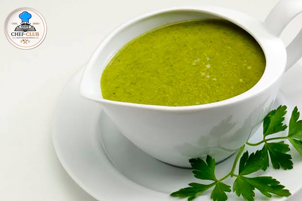 Salsa verde de perejil