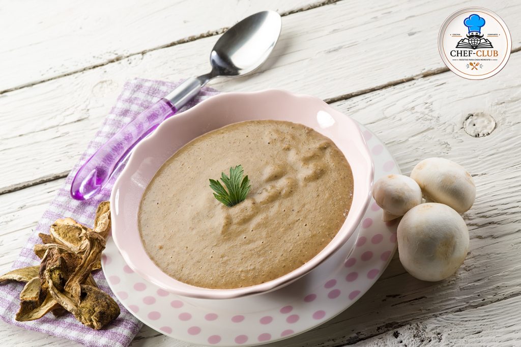 Salsa Cremosa de Setas