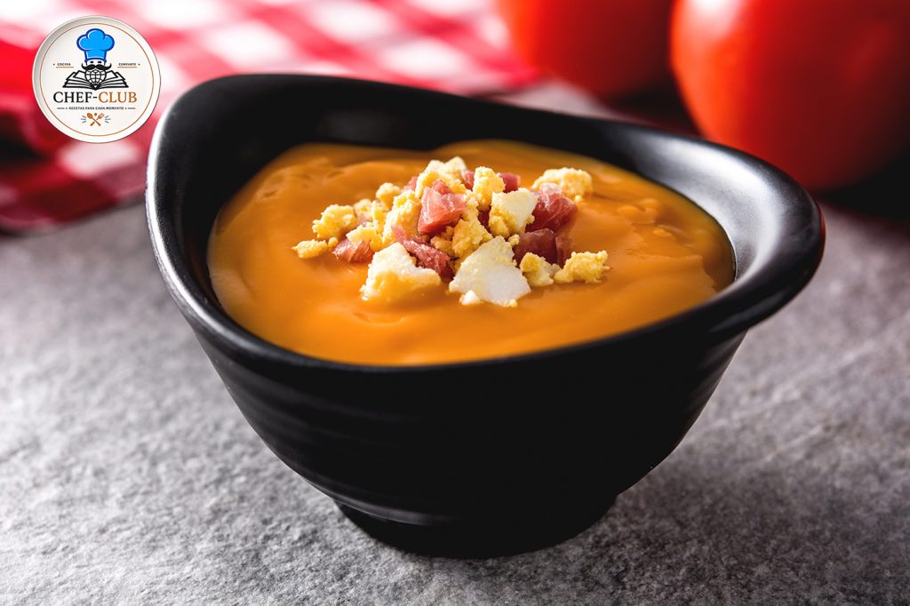 Salmorejo cordobés