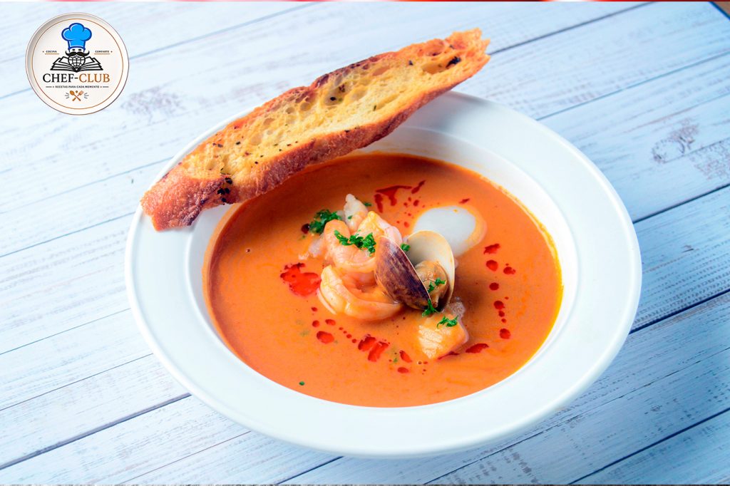 Bisque de gambas