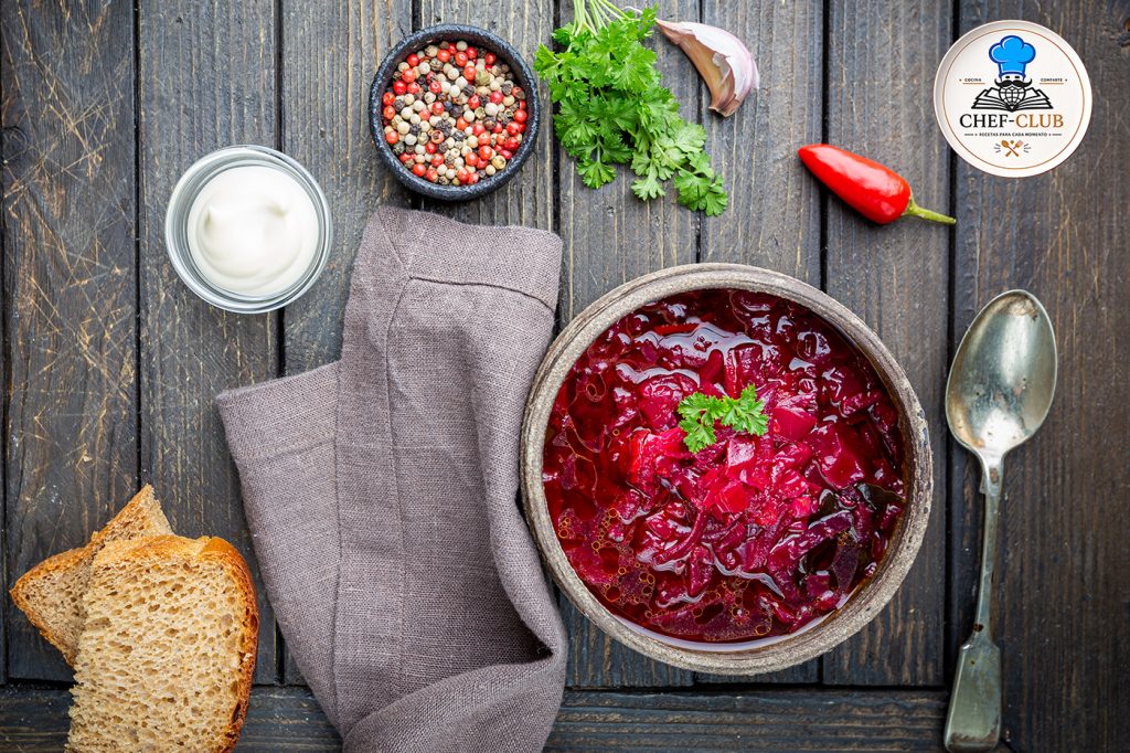 Borscht de remolacha