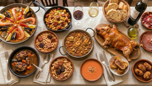 Buffet de Cocina ESPAÑOLA AutoRecetas